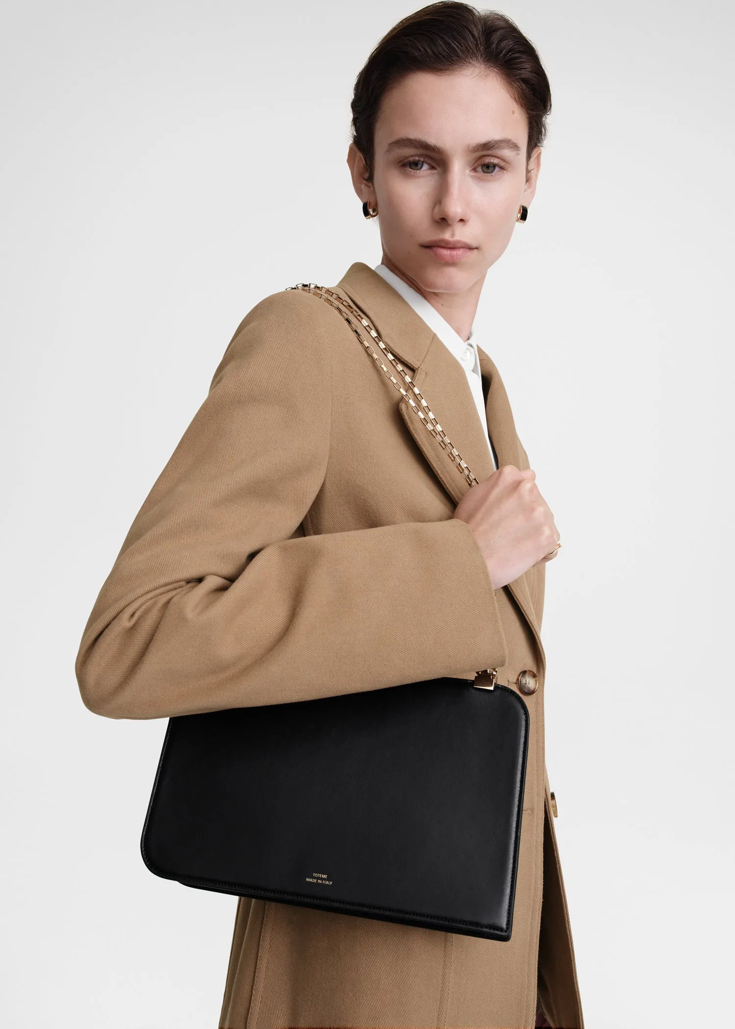 Chain bag black sold by Toteme product image thumbnail 3