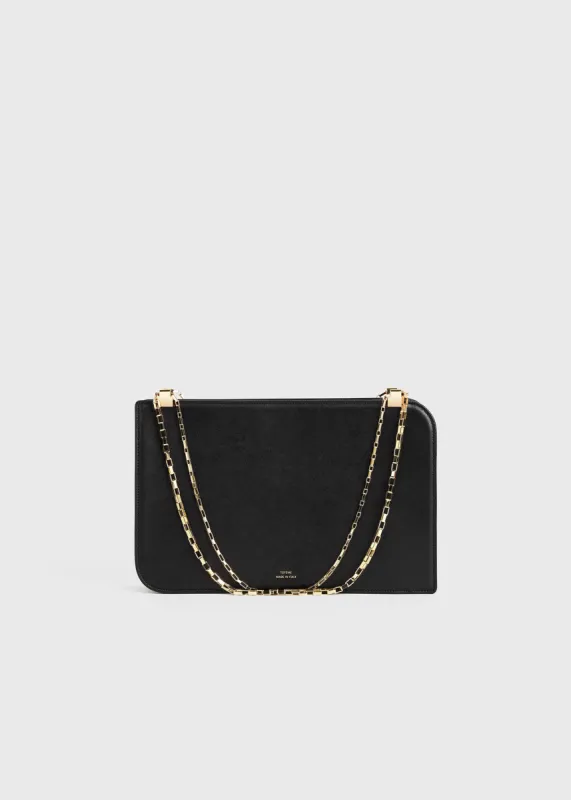 Chain bag black sold by Toteme