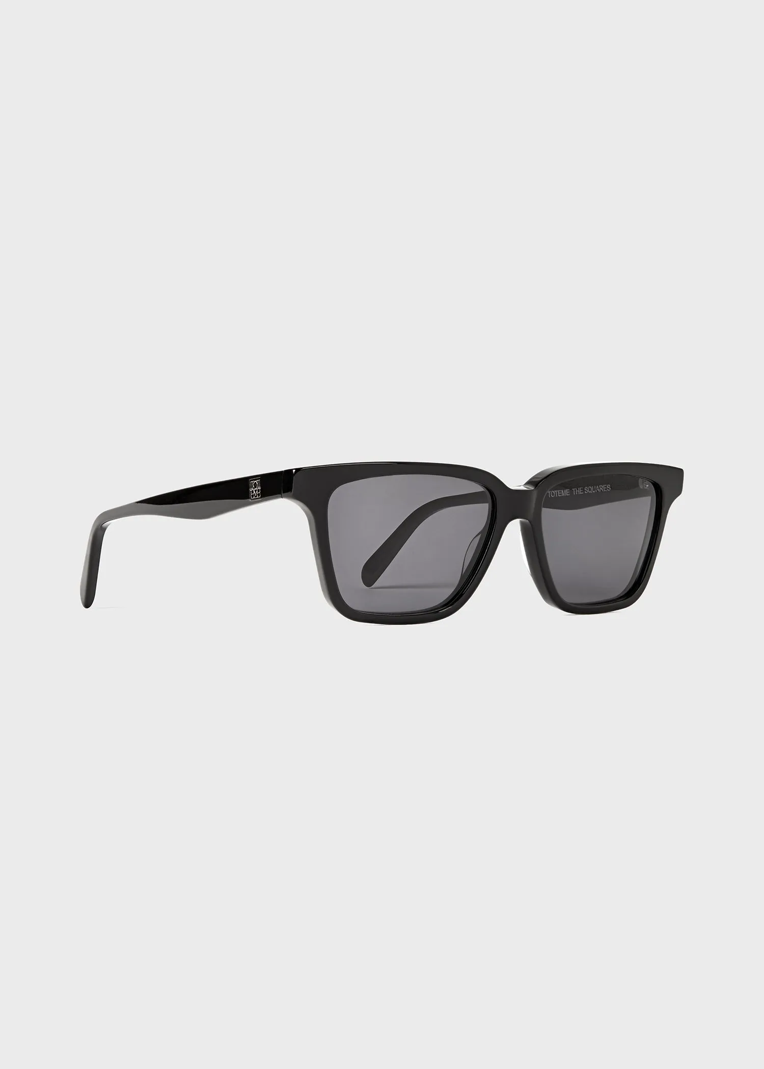 Square sunglasses black sold by Toteme product image thumbnail 5