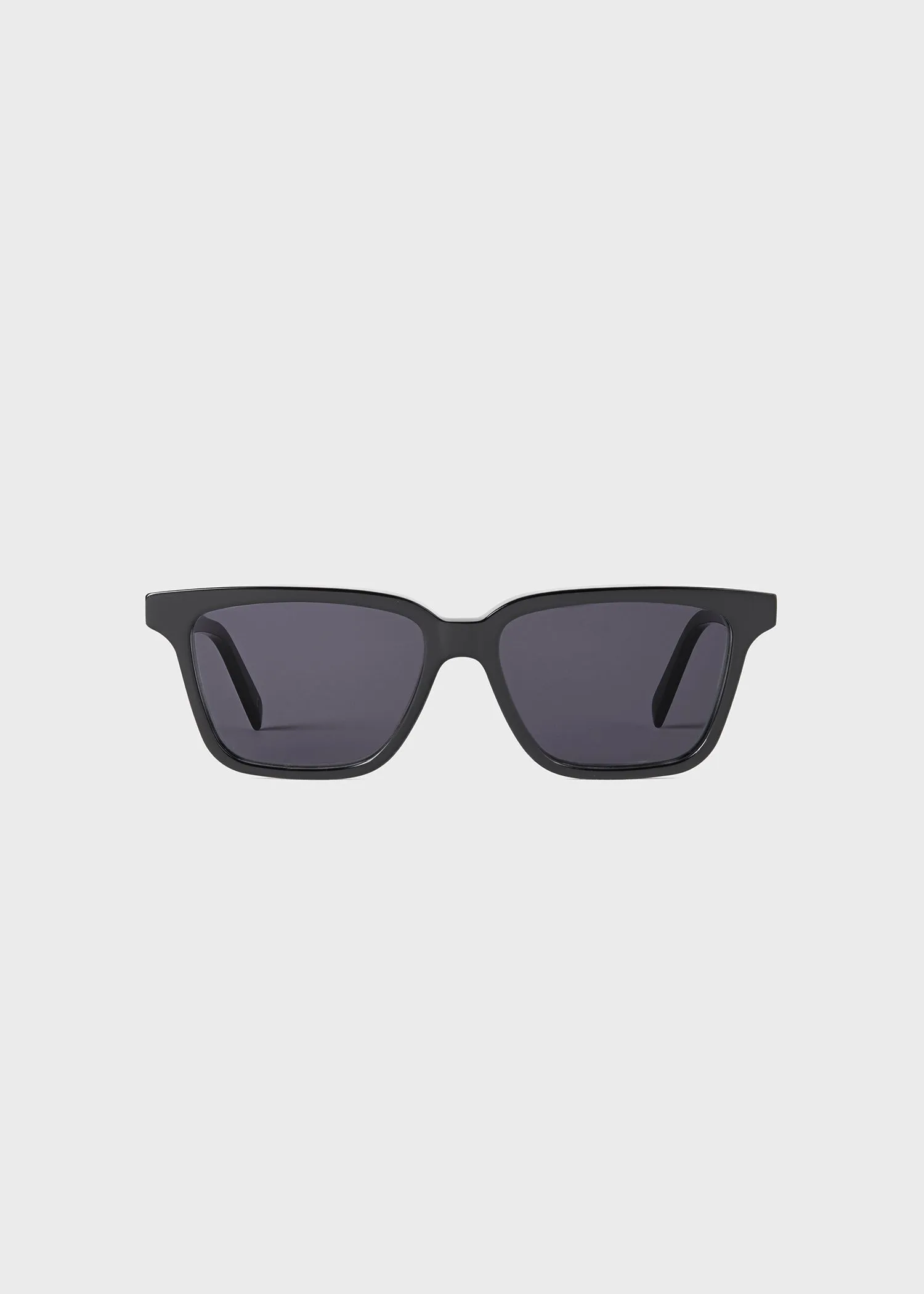 Square sunglasses black sold by Toteme