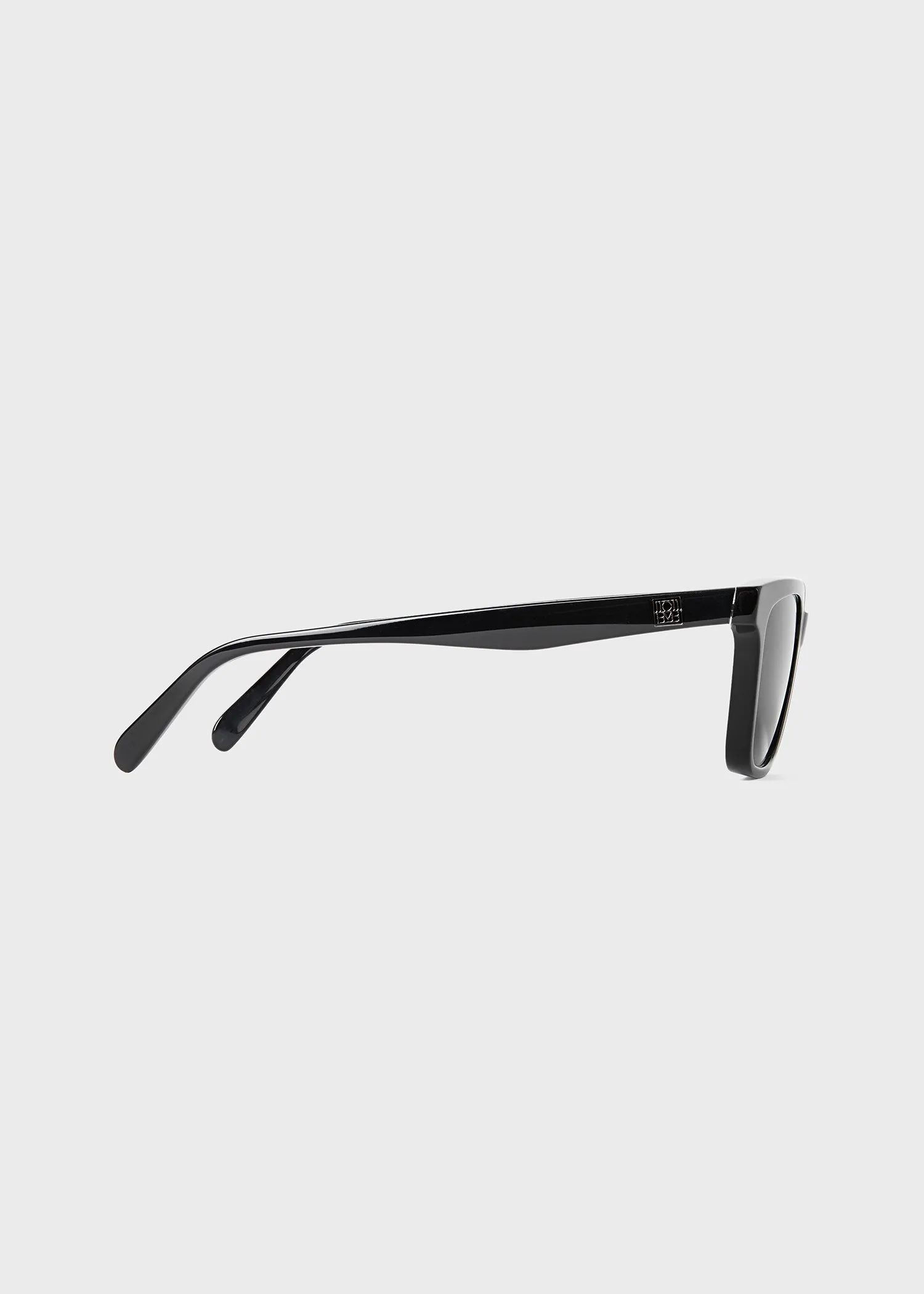 Square sunglasses black sold by Toteme product image thumbnail 4