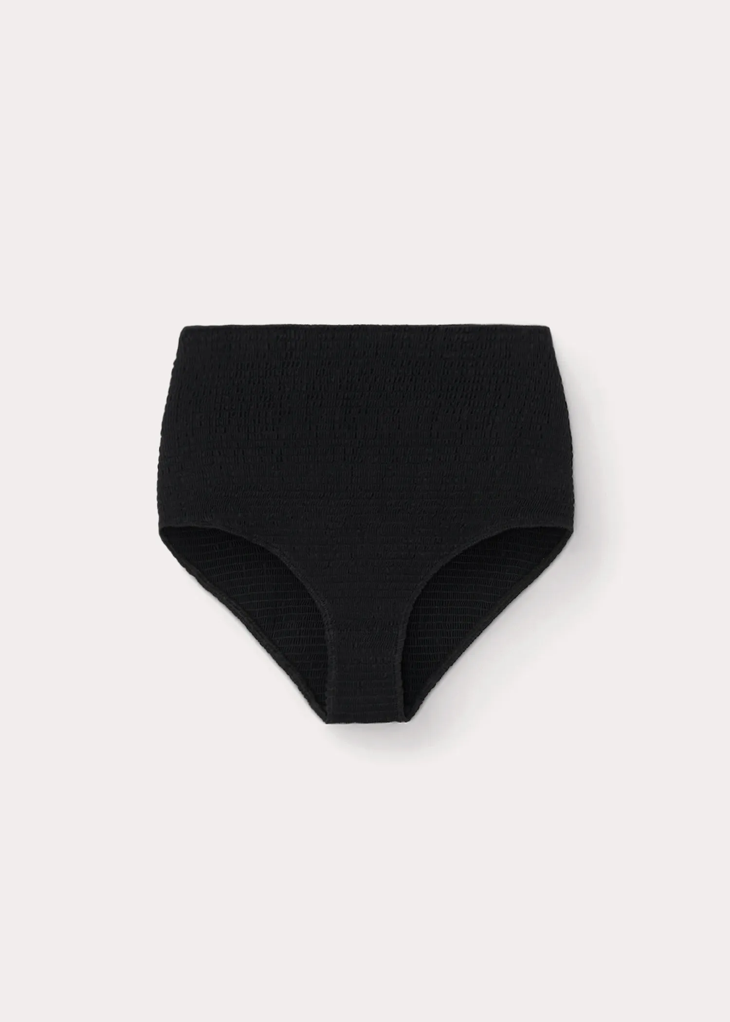 Smocked bikini bottoms black sold by Toteme product image thumbnail 4
