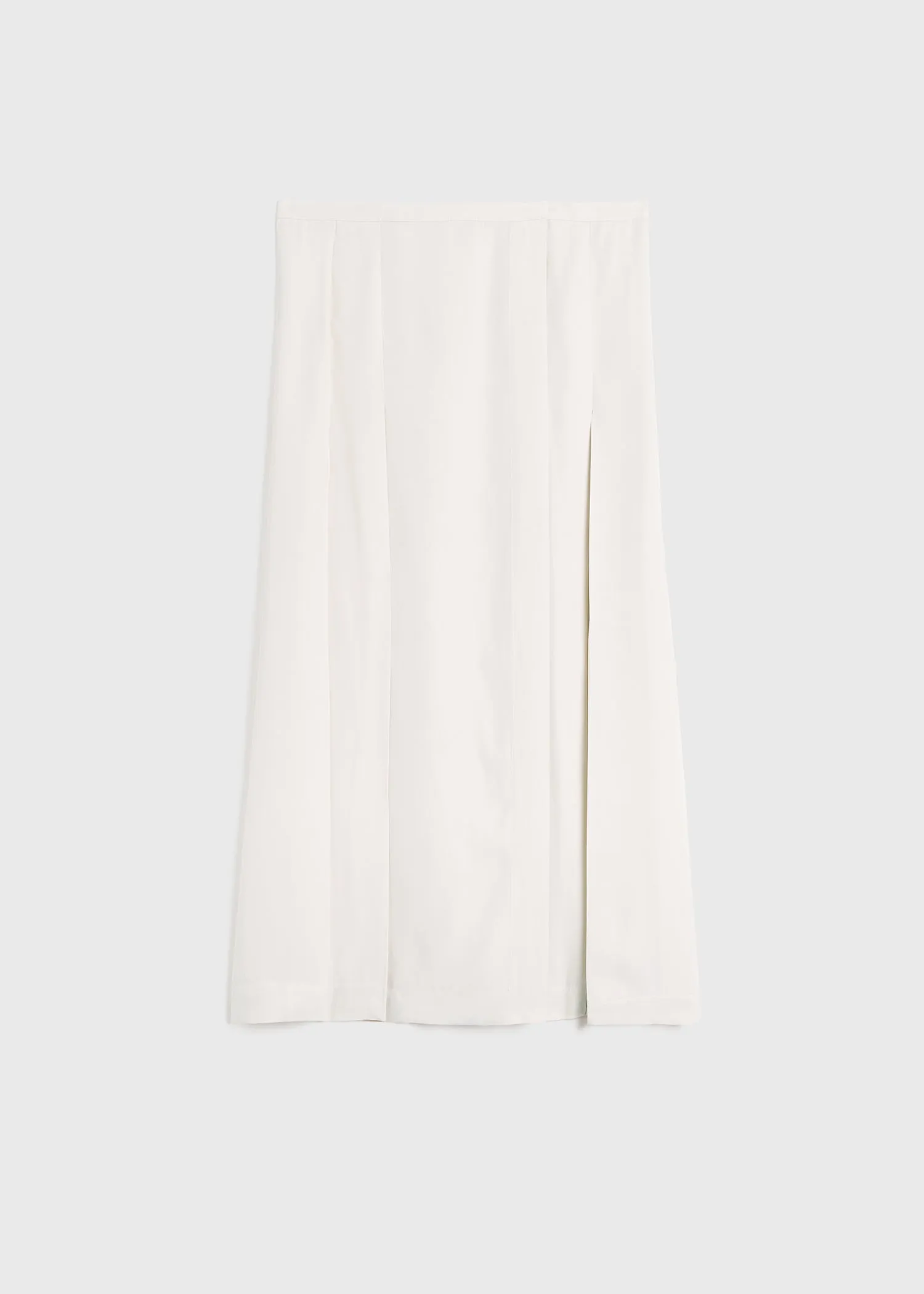 Pleated wrap skirt snow sold by Toteme product image thumbnail 5
