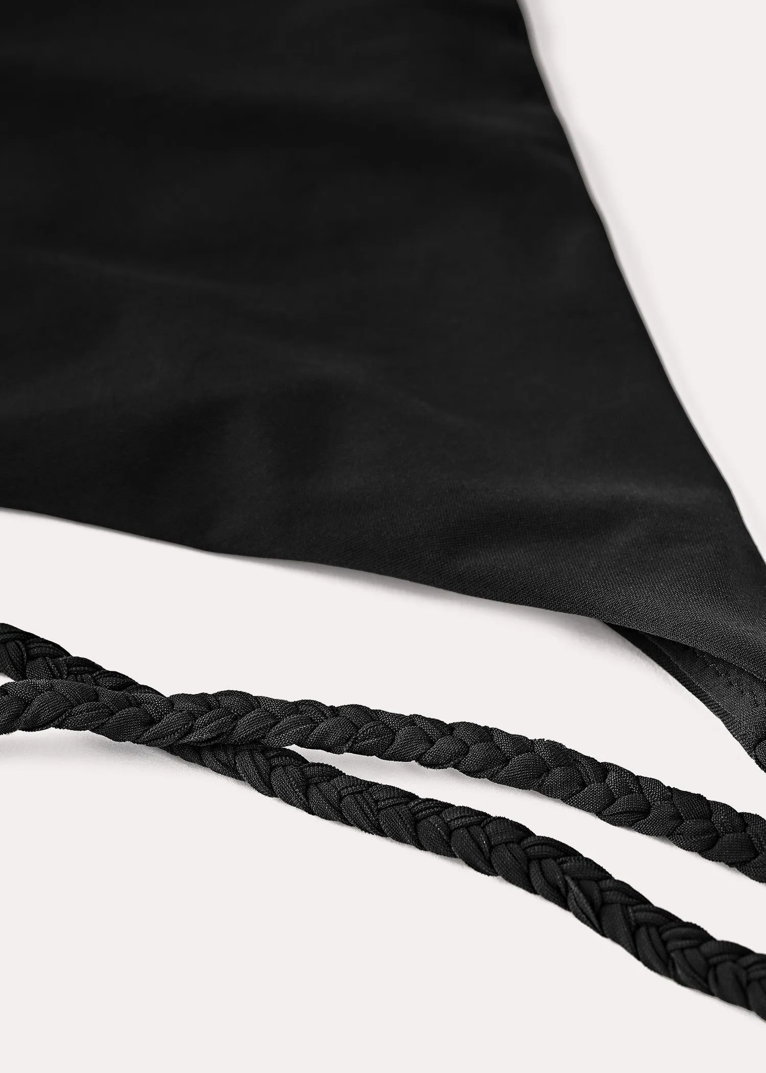 Braid-tie bikini bottoms black sold by Toteme product image thumbnail 5