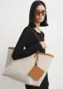 Canvas travel tote ecru sold by Toteme