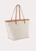 Canvas travel tote ecru sold by Toteme