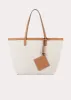 Canvas travel tote ecru sold by Toteme