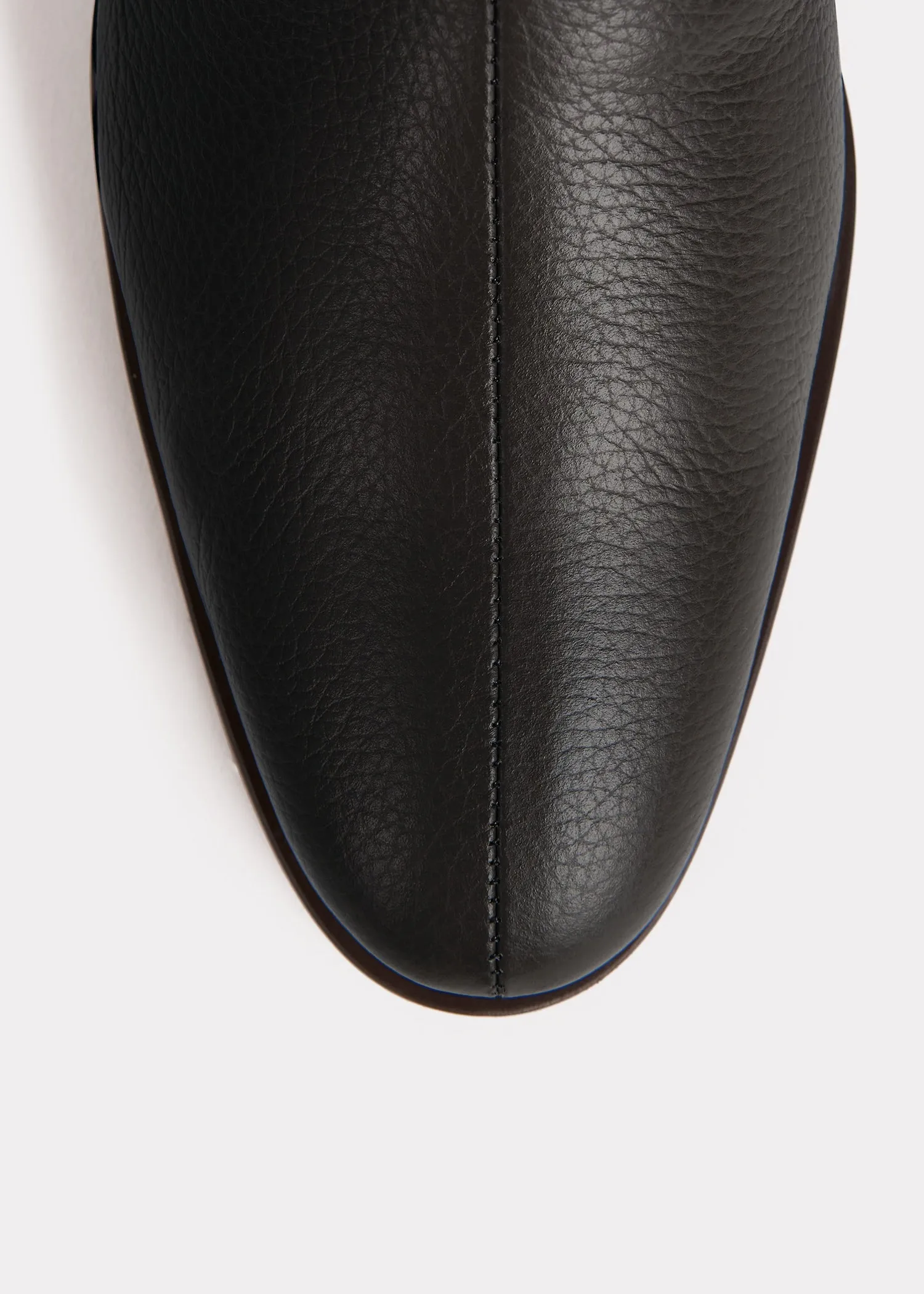 The Off-Duty Boot dark brown sold by Toteme product image thumbnail 4