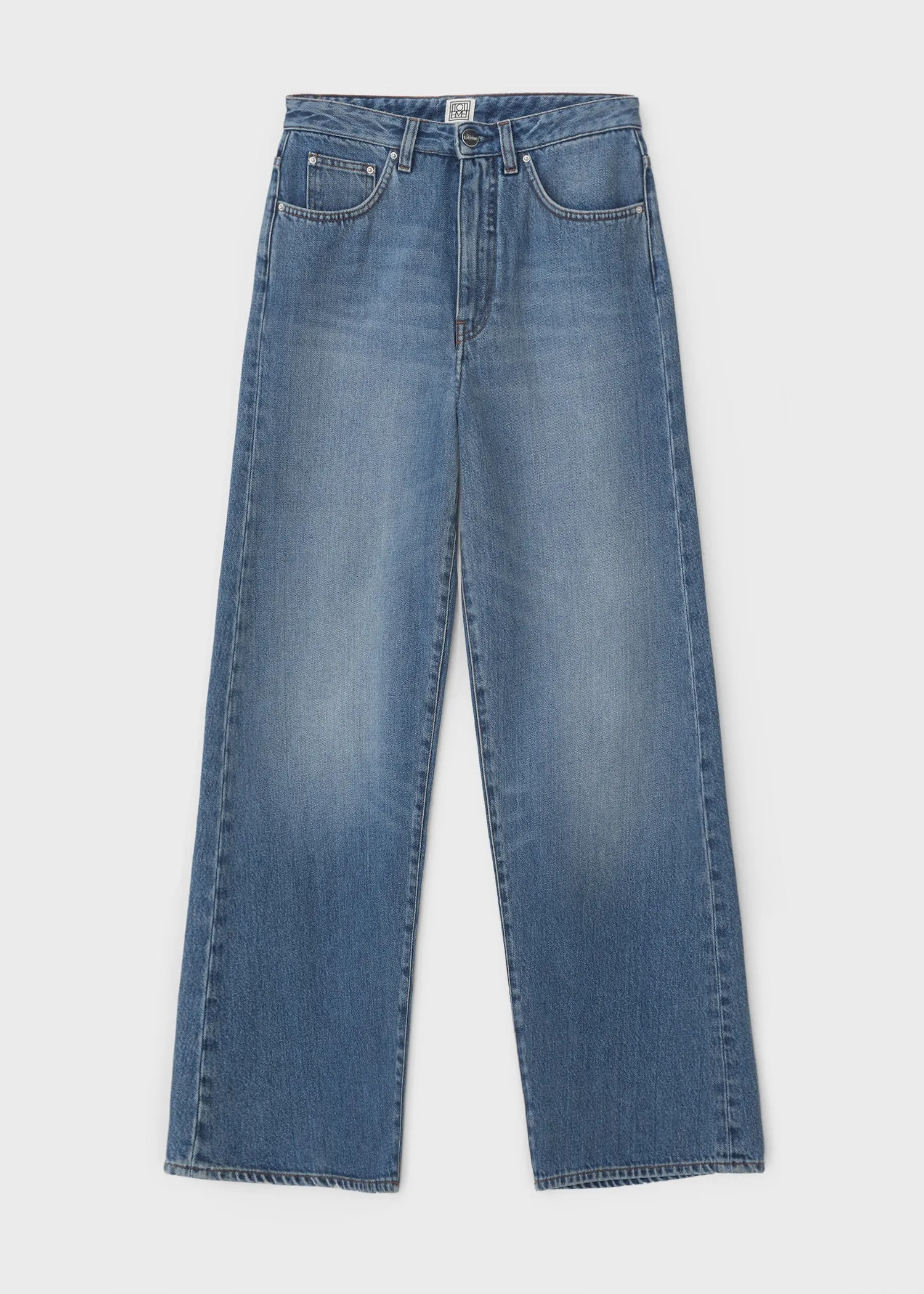 Flare fit denim washed blue | Parallel