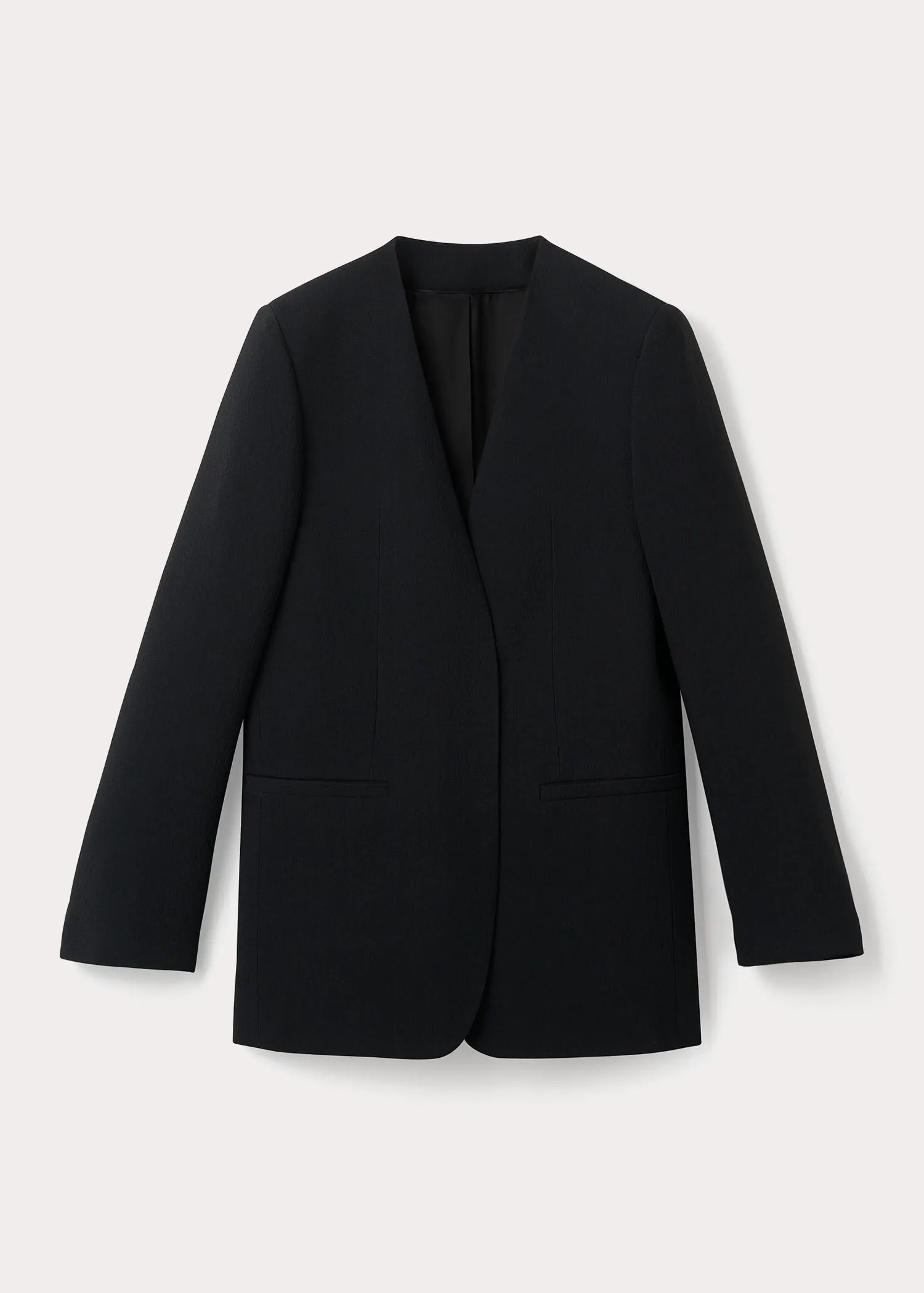 Double vent blazer black sold by Toteme product image thumbnail 5