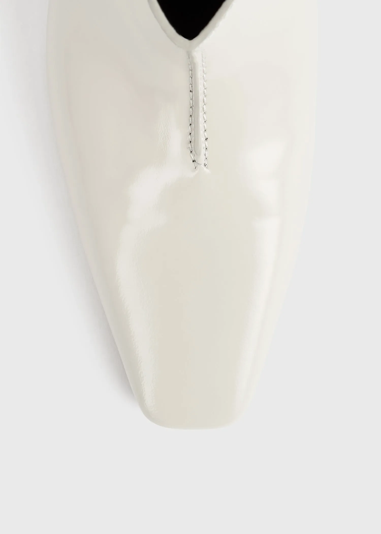 Wide shaft shoes cream sold by Toteme product image thumbnail 5