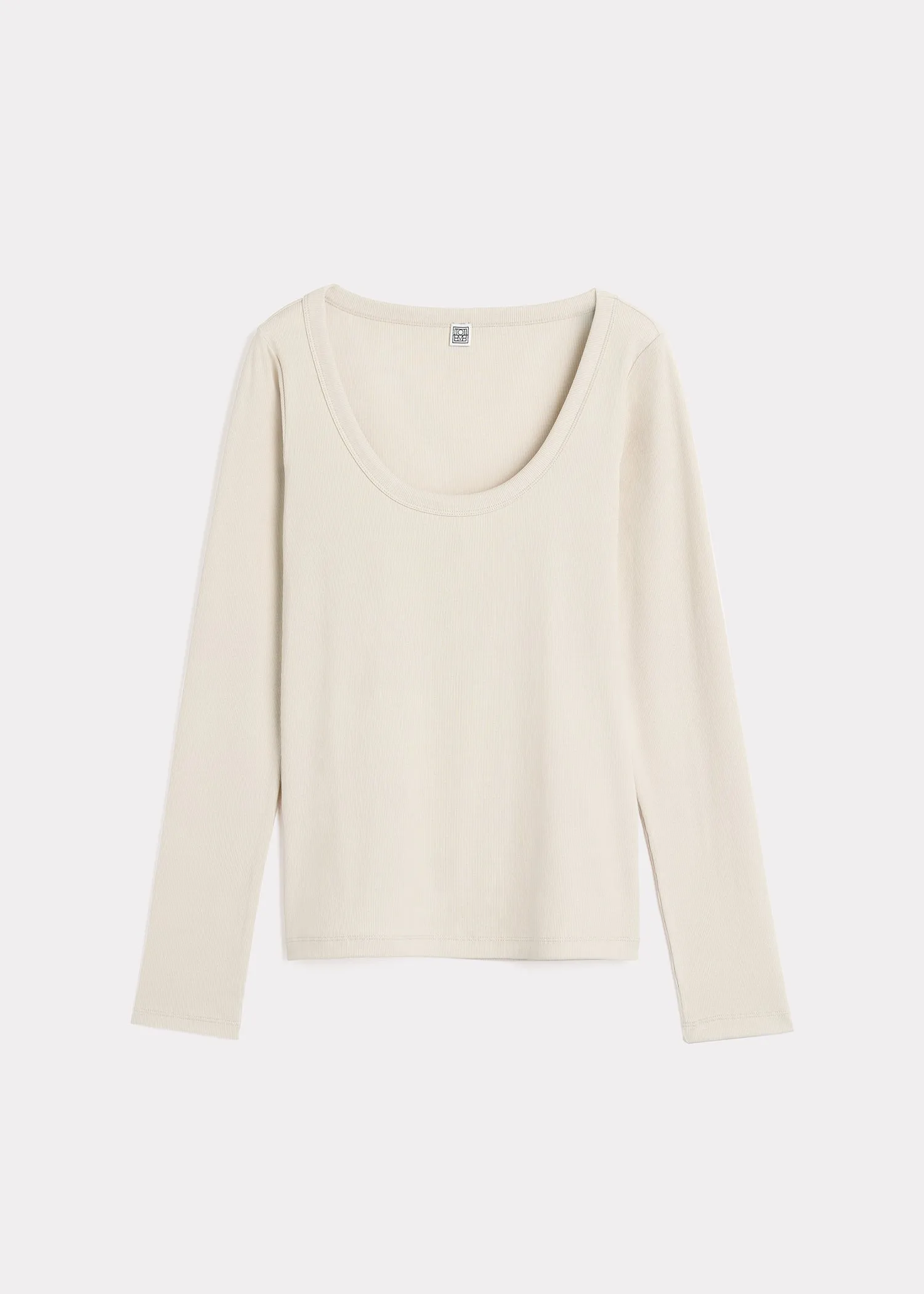 Classic rib top pearl sold by Toteme product image thumbnail 5