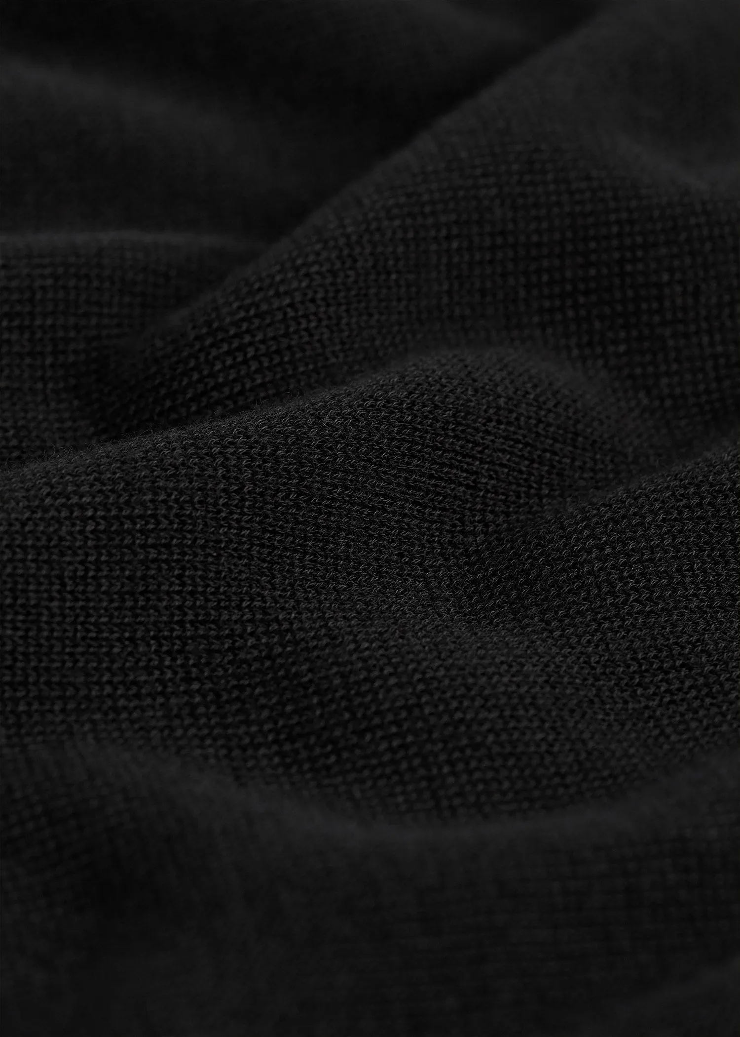 Fine knit sarong black sold by Toteme product image thumbnail 2