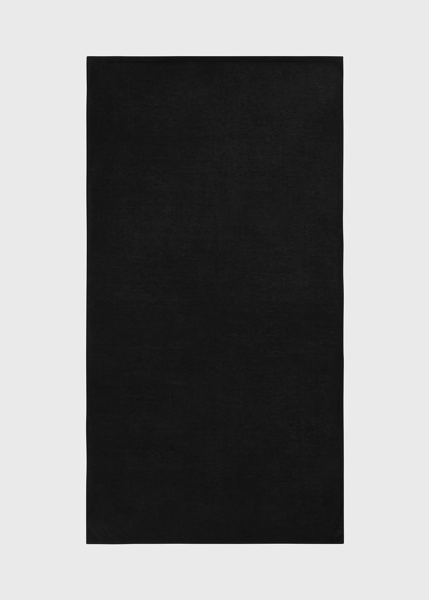 Fine knit sarong black sold by Toteme product image thumbnail 3