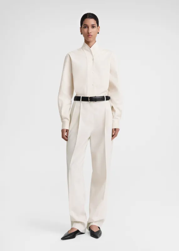 Overlay cotton shirt snow sold by Toteme