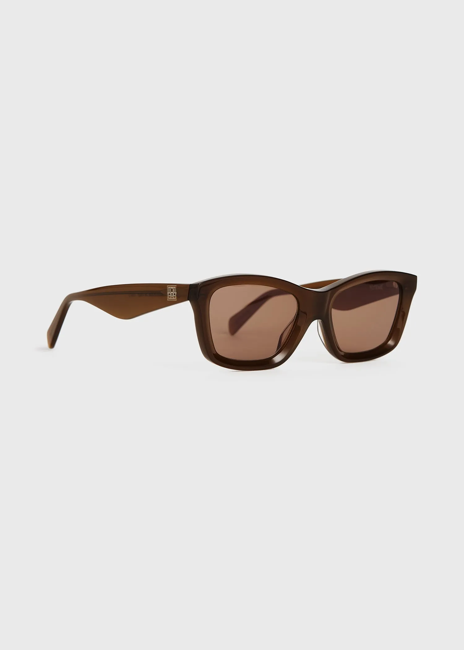Classic sunglasses umber sold by Toteme product image thumbnail 5