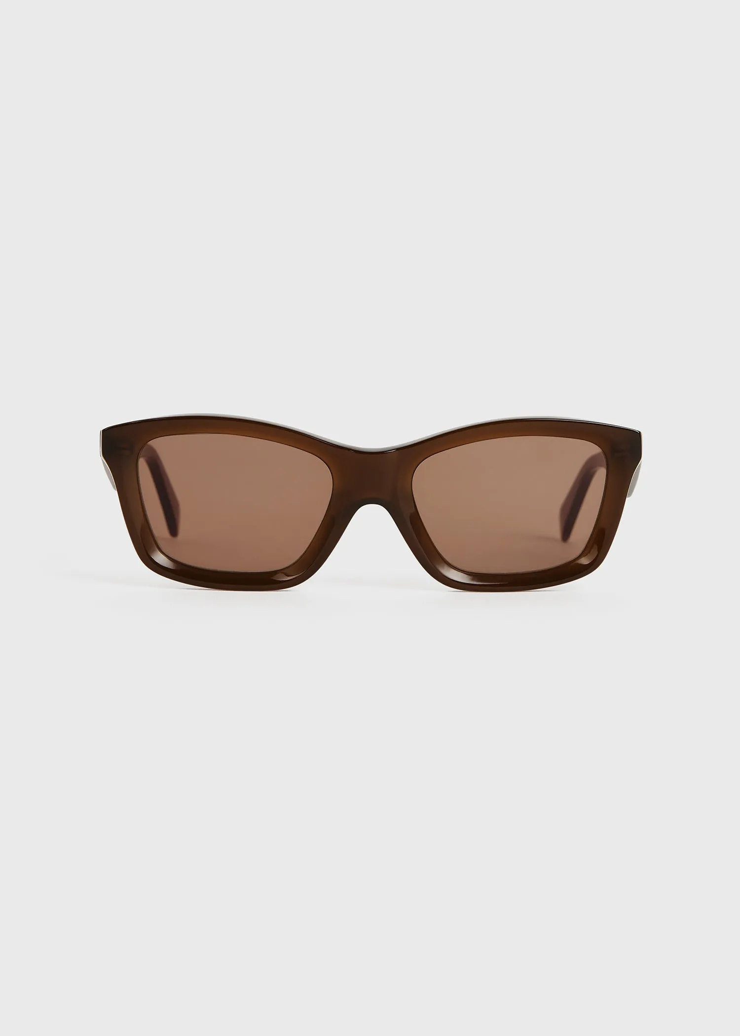 Classic sunglasses umber sold by Toteme