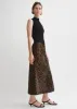 Pony hair skirt leopard sold by Toteme