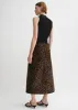 Pony hair skirt leopard sold by Toteme