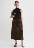 Pony hair skirt leopard sold by Toteme