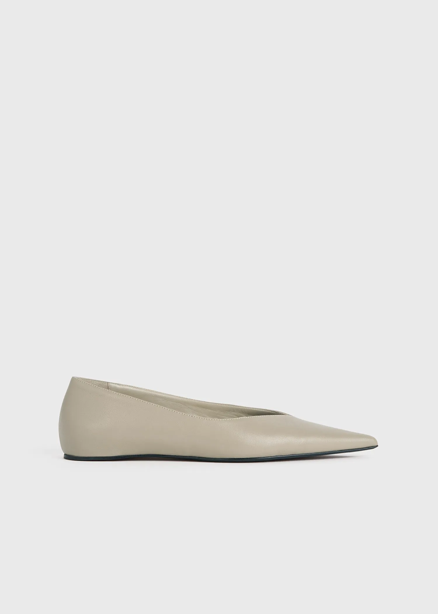 The Asymmetric Ballerina clay sold by Toteme