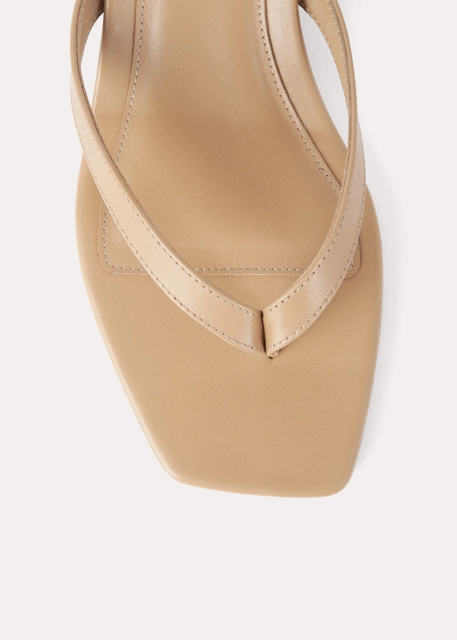 The Flip-Flop Heel sand dune sold by Toteme product image thumbnail 5