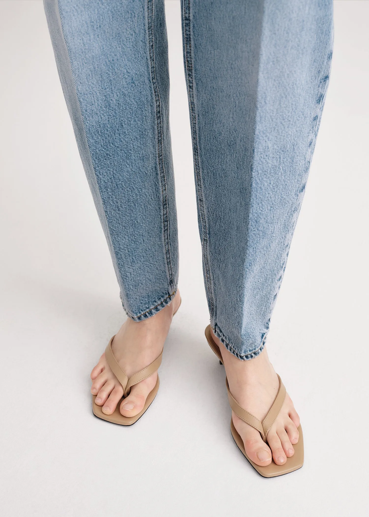 The Flip-Flop Heel sand dune sold by Toteme product image thumbnail 2