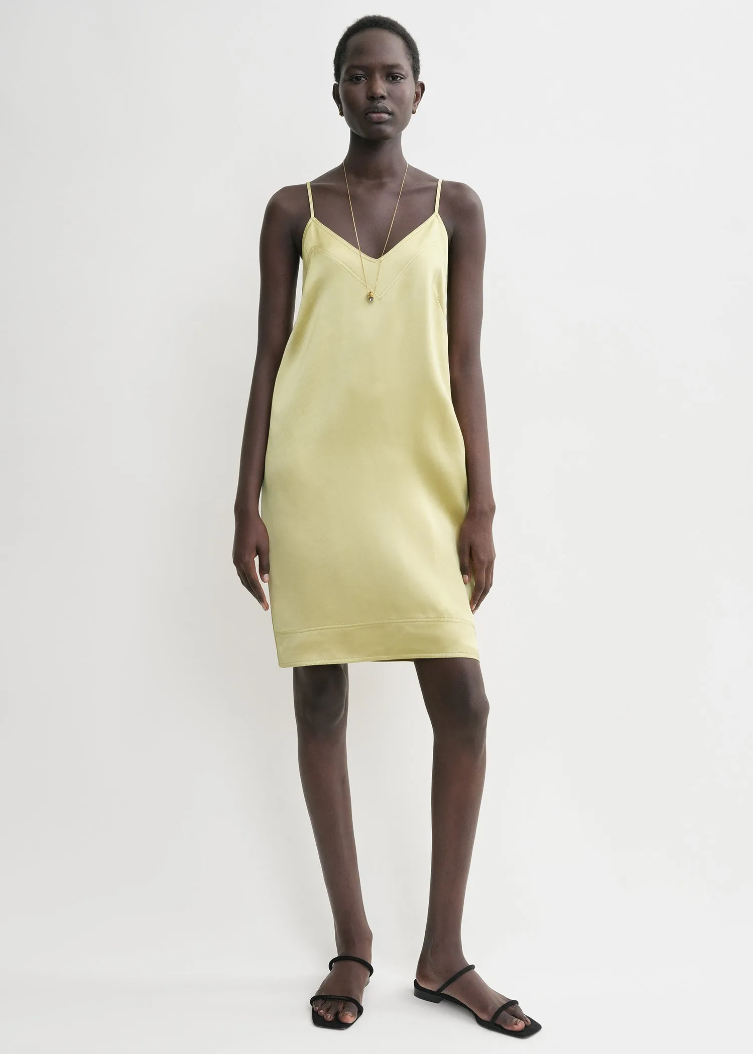 【PAMEO POSE】TIE SIDE SATIN TANK DRESS img32196_src.webp