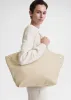 Twin tote beige sold by Toteme