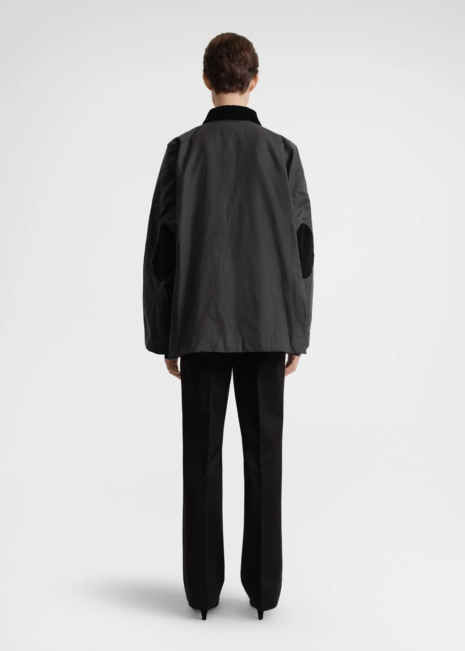 Country jacket washed black sold by Toteme product image thumbnail 3