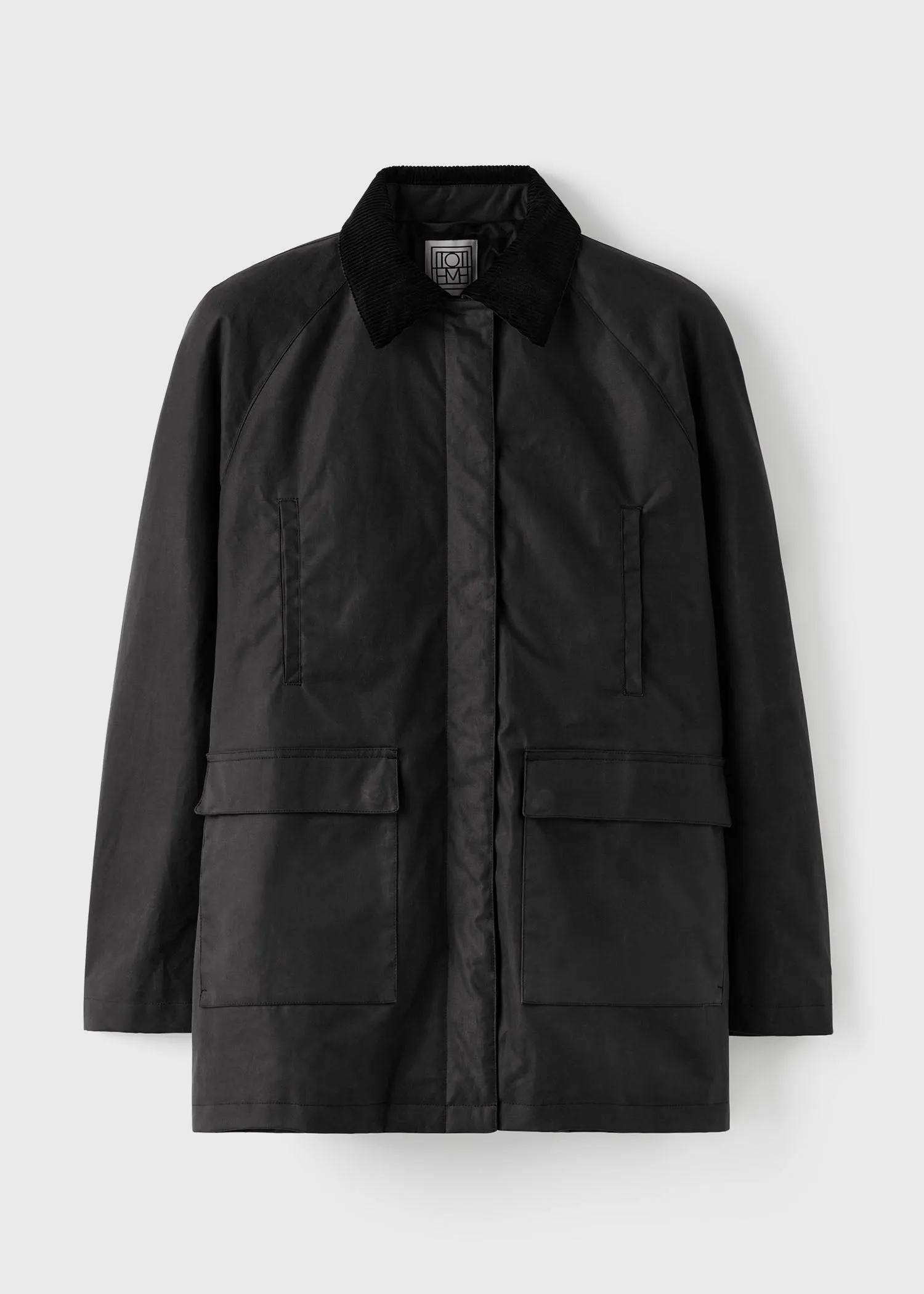 Country jacket washed black sold by Toteme product image thumbnail 5
