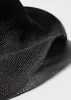Paper straw hat black sold by Toteme