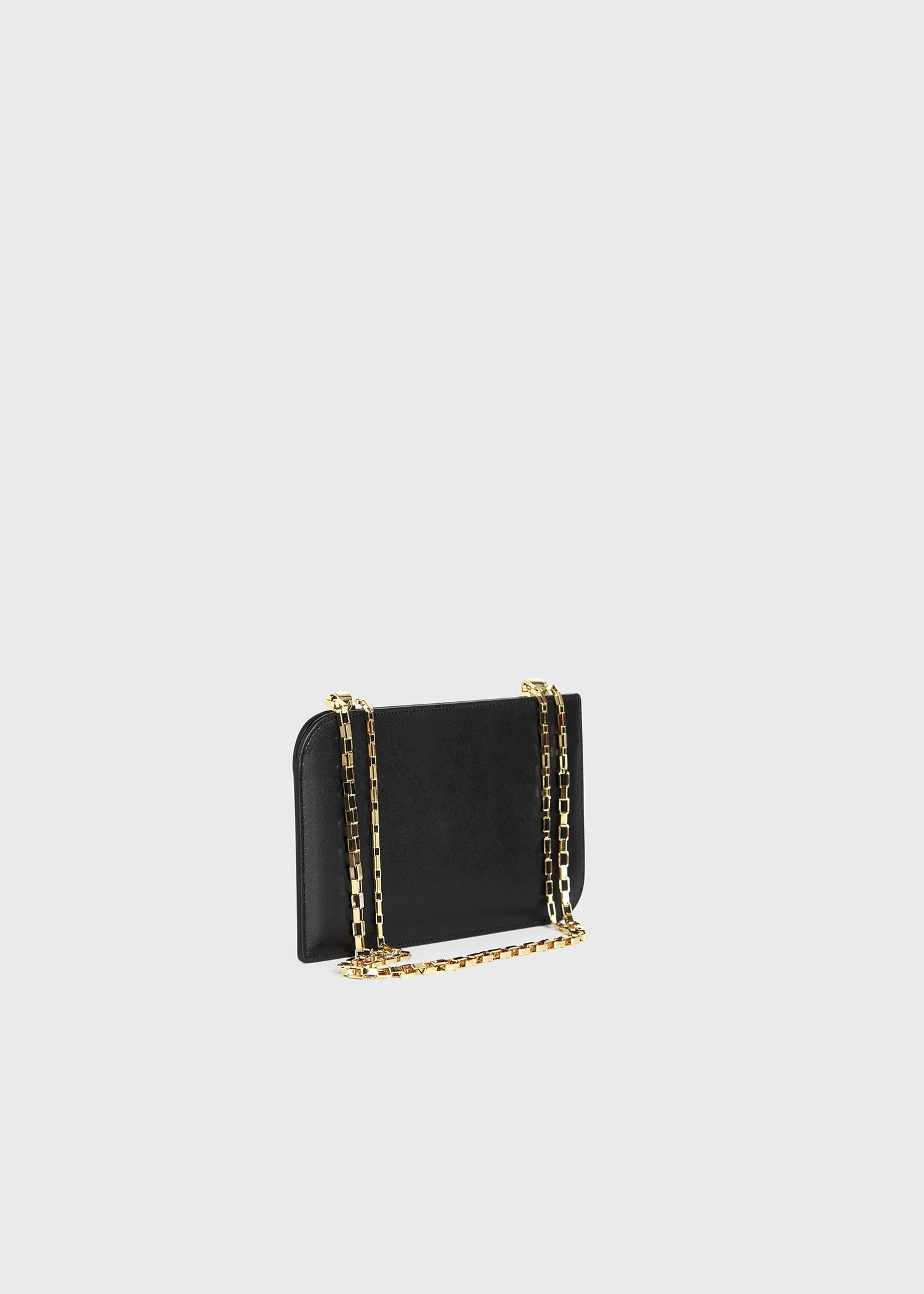 Chain pouch black sold by Toteme product image thumbnail 5