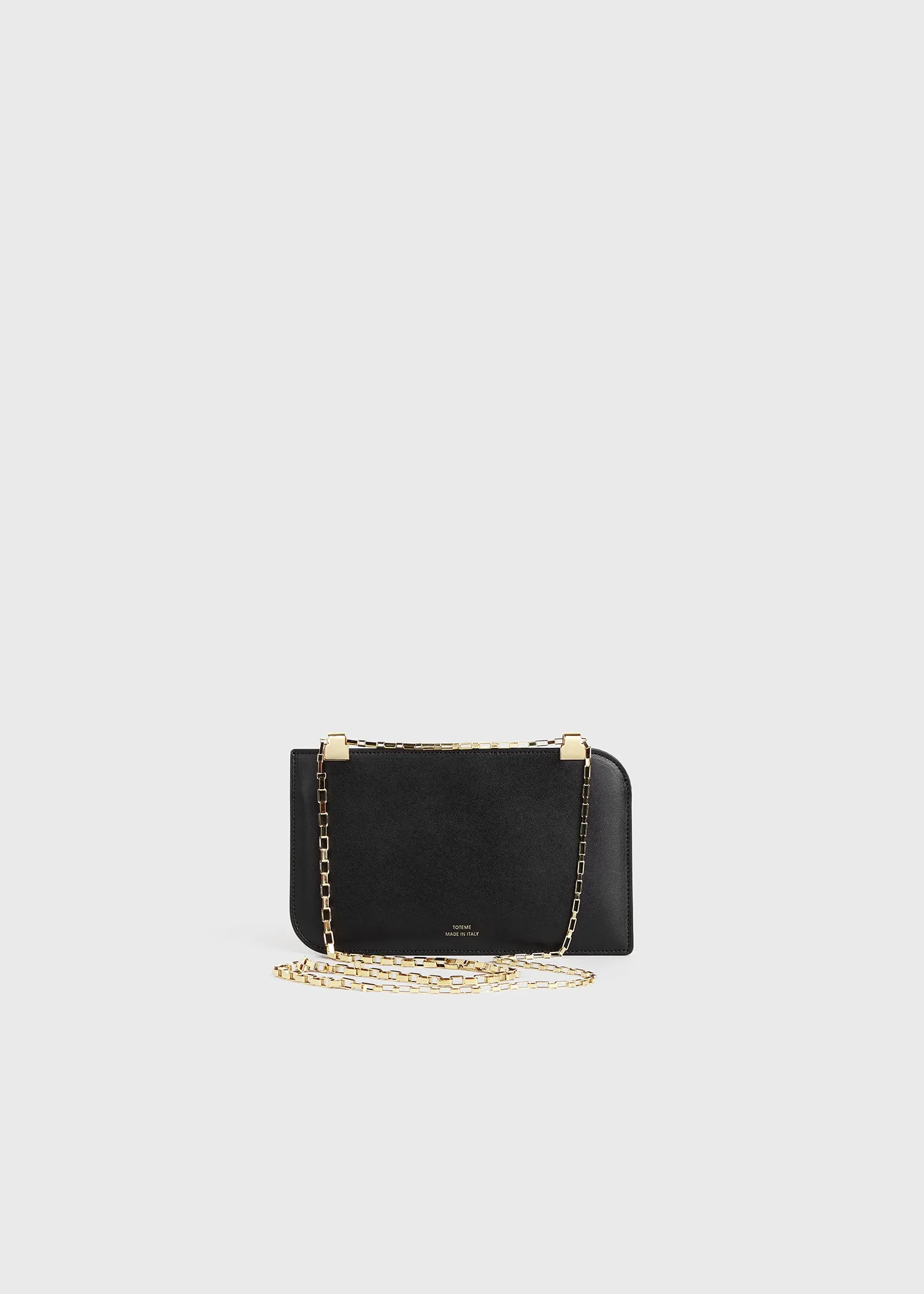 Chain pouch black sold by Toteme product image thumbnail 4