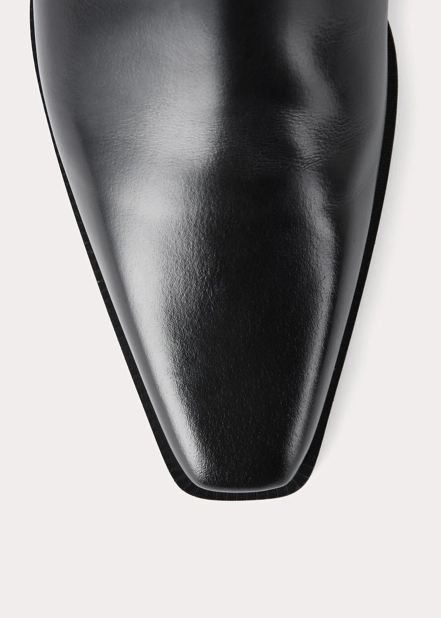 Leather city boots black sold by Toteme product image thumbnail 2