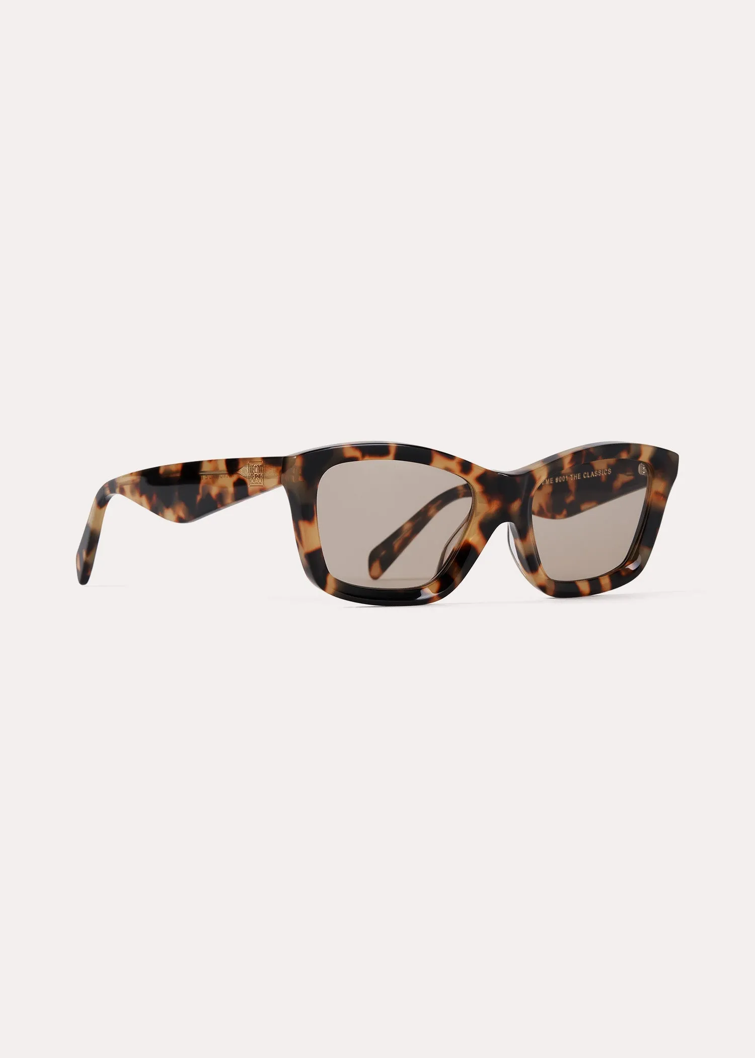 Classic sunglasses tortoise sold by Toteme product image thumbnail 5