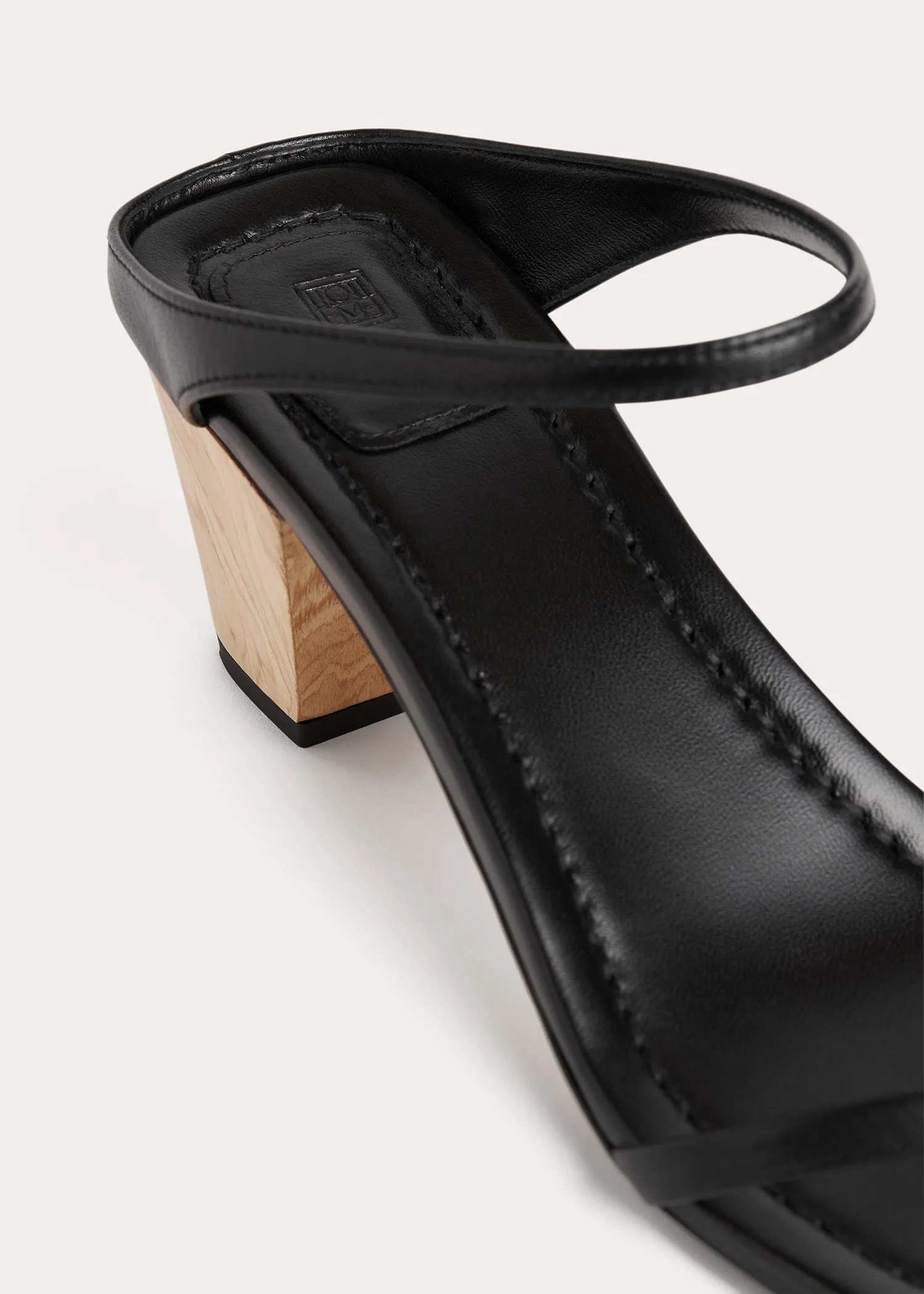 The City Sandal black sold by Toteme product image thumbnail 5