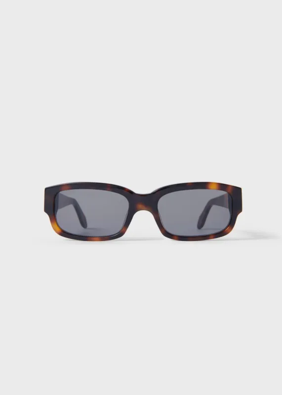 Regular sunglasses Havana made by Toteme