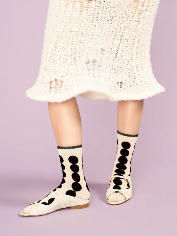 Marbles Crew Ivory sold by Maguire Shoes