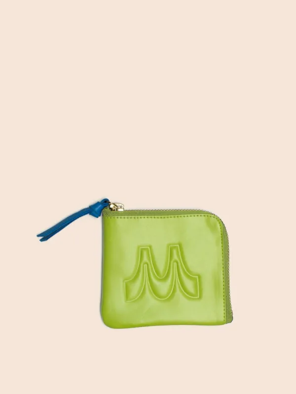 Nicola Green Wallet sold by Maguire Shoes