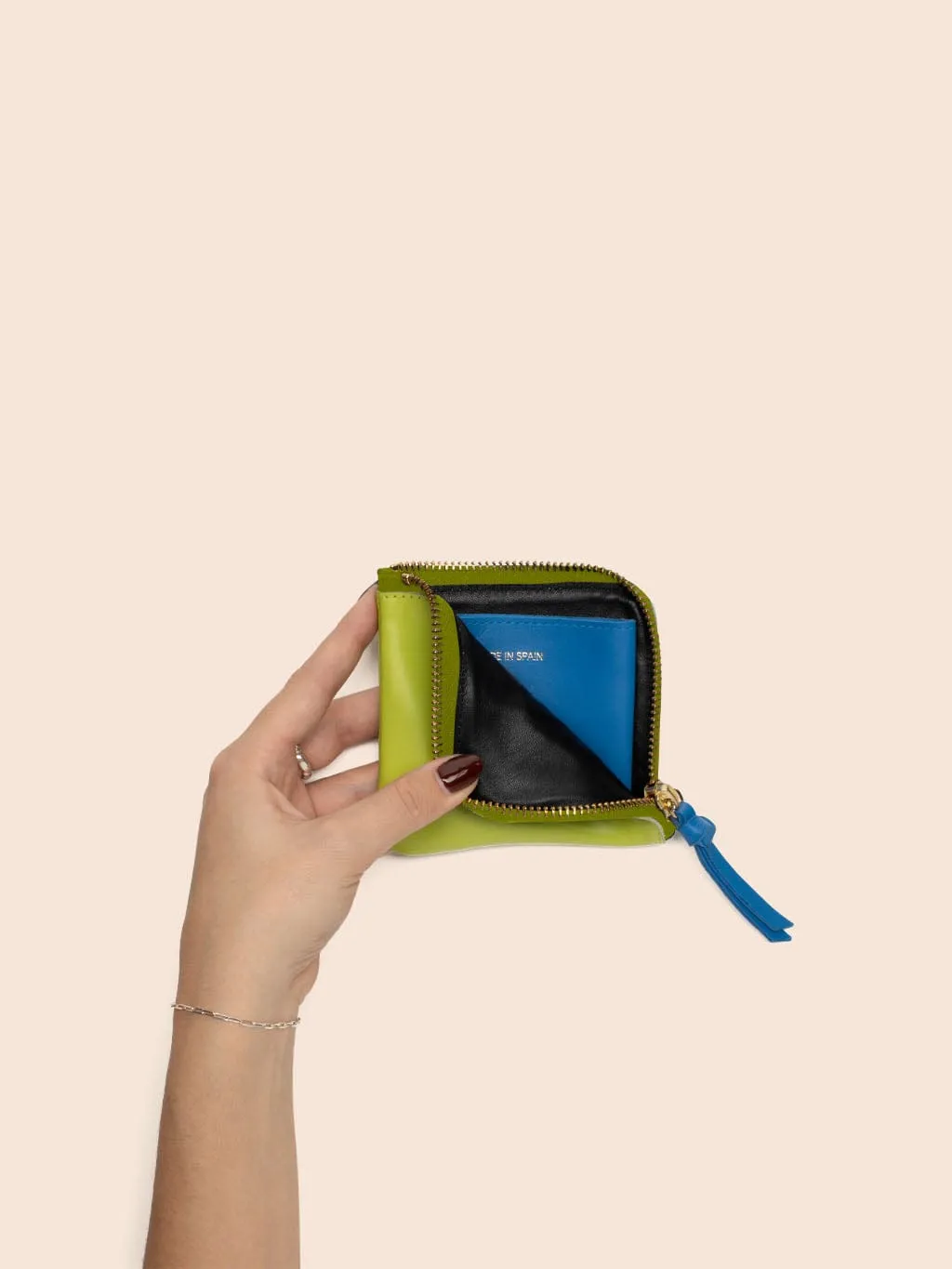 Nicola Green Wallet sold by Maguire Shoes product image thumbnail 3