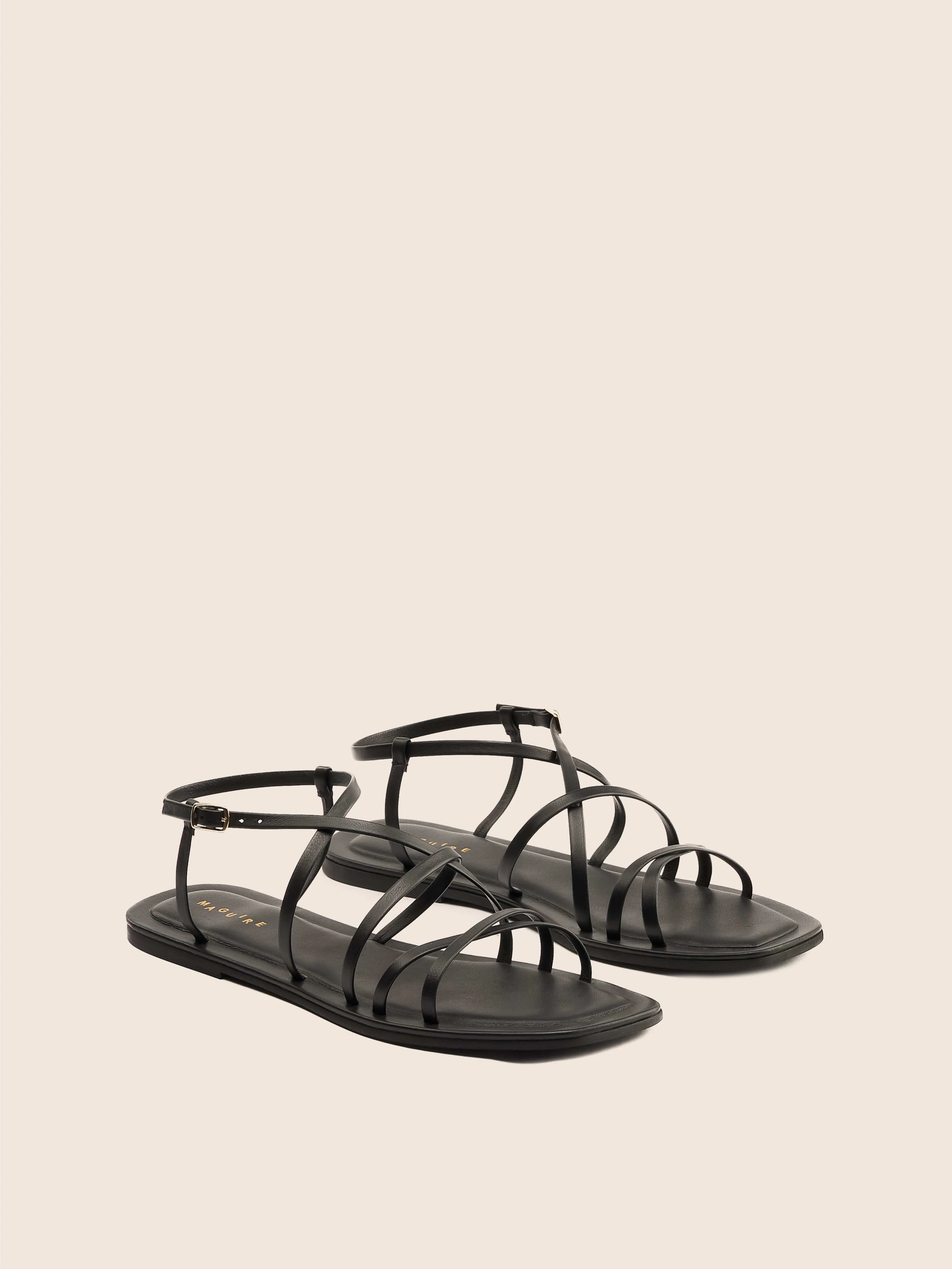 Minori Black Sandal sold by Maguire Shoes product image thumbnail 4