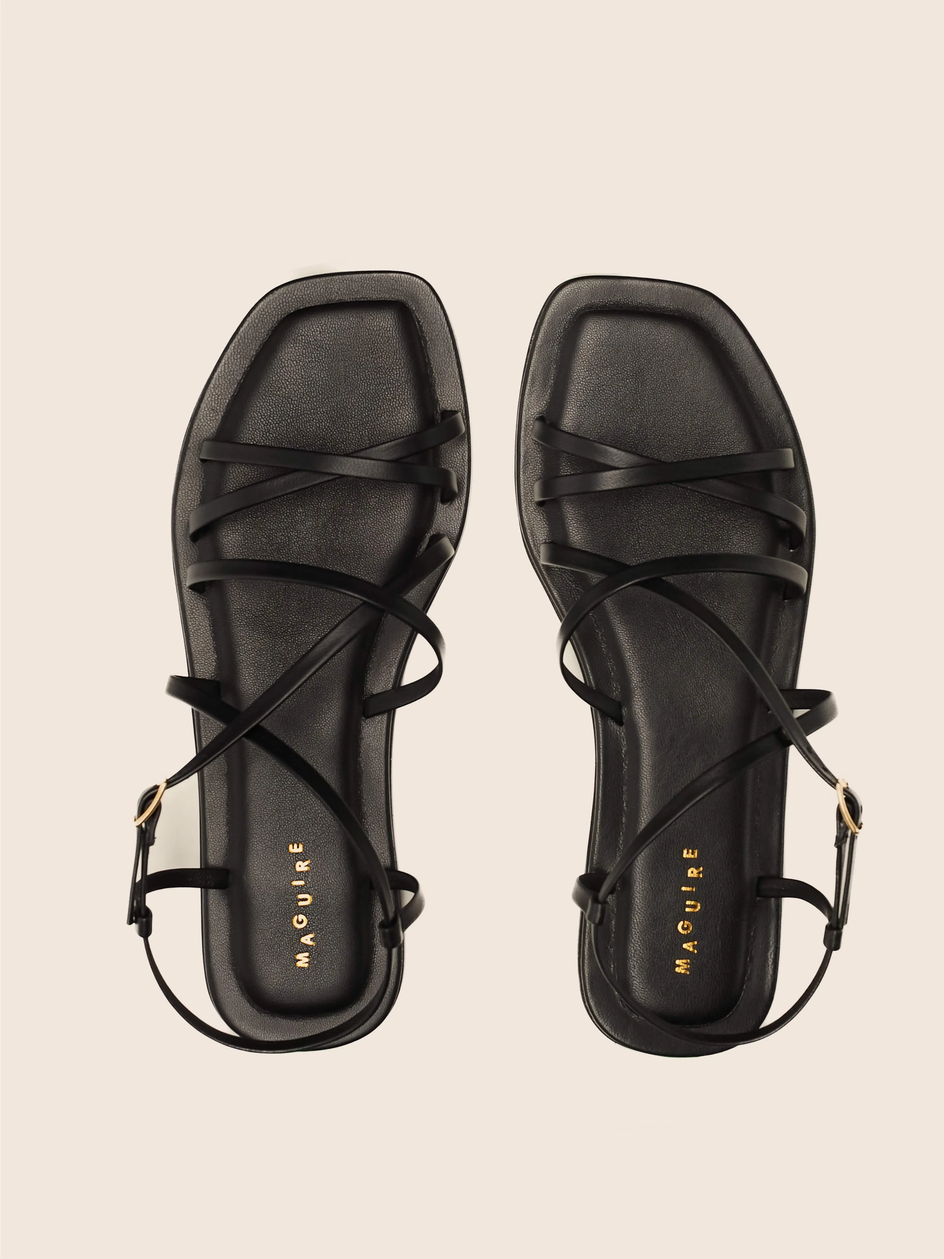 Minori Black Sandal sold by Maguire Shoes product image thumbnail 3