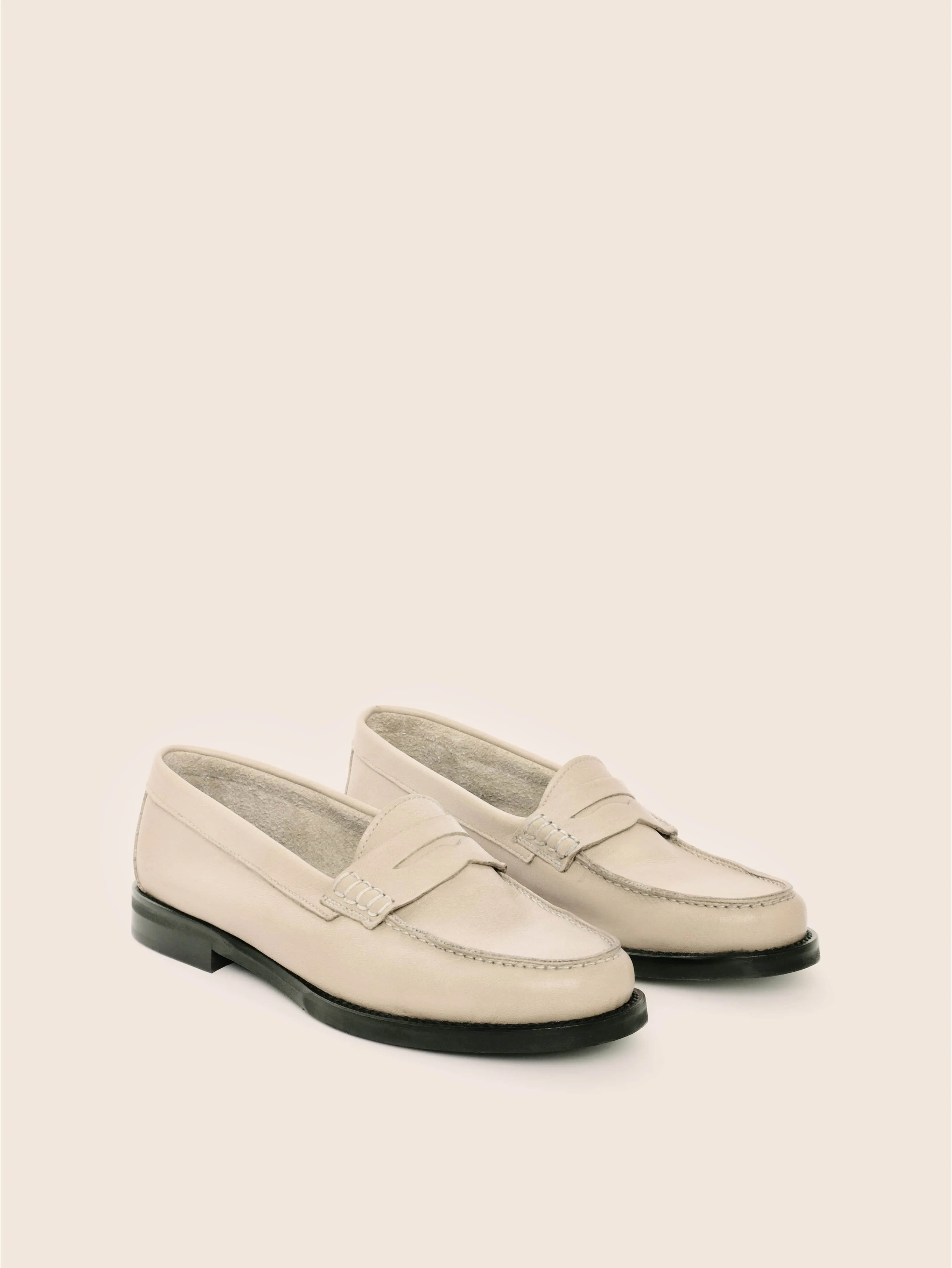 Napoli Cream Loafer sold by Maguire Shoes product image thumbnail 3