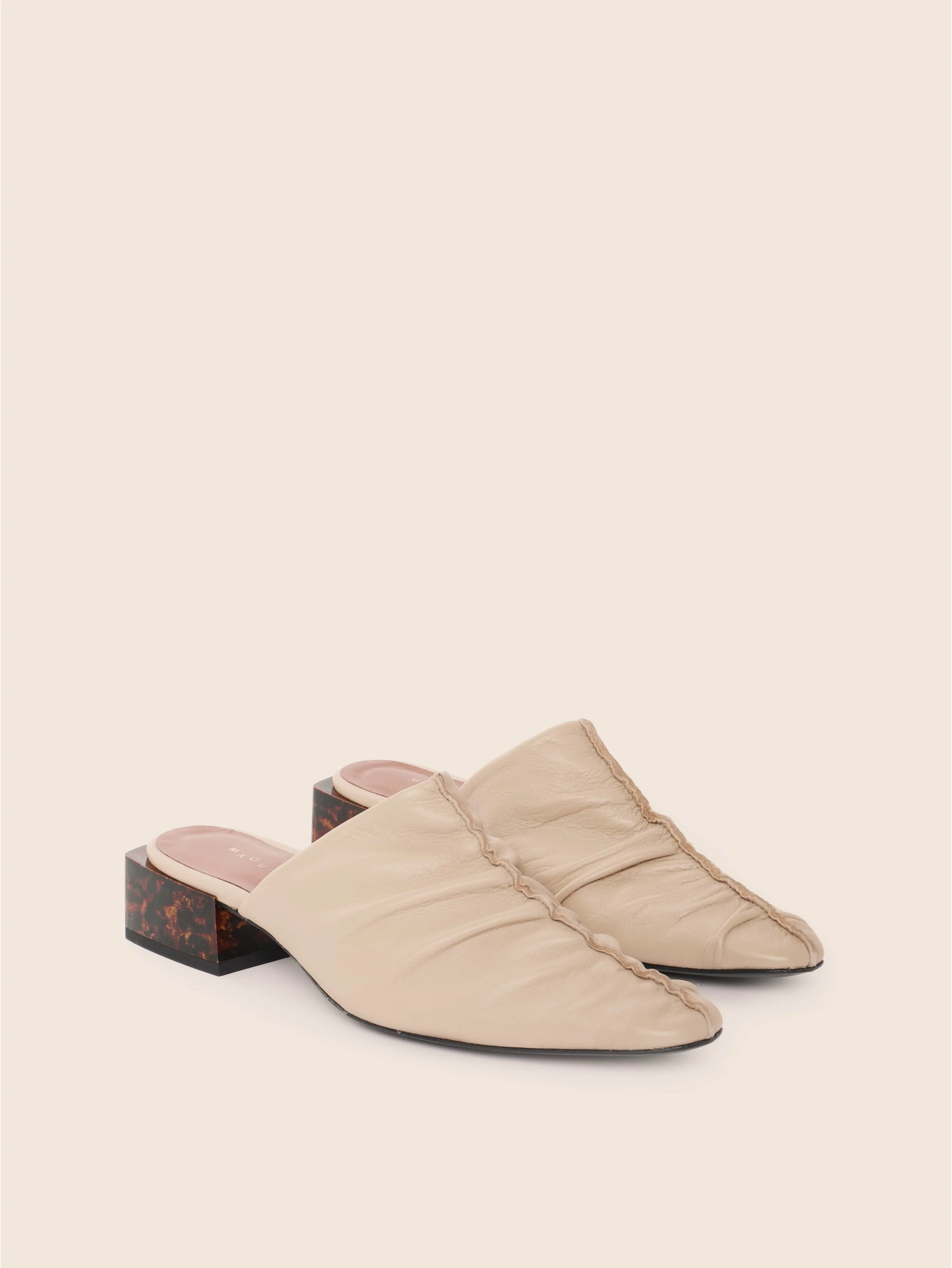 Amora Cream Mule sold by Maguire Shoes product image thumbnail 5