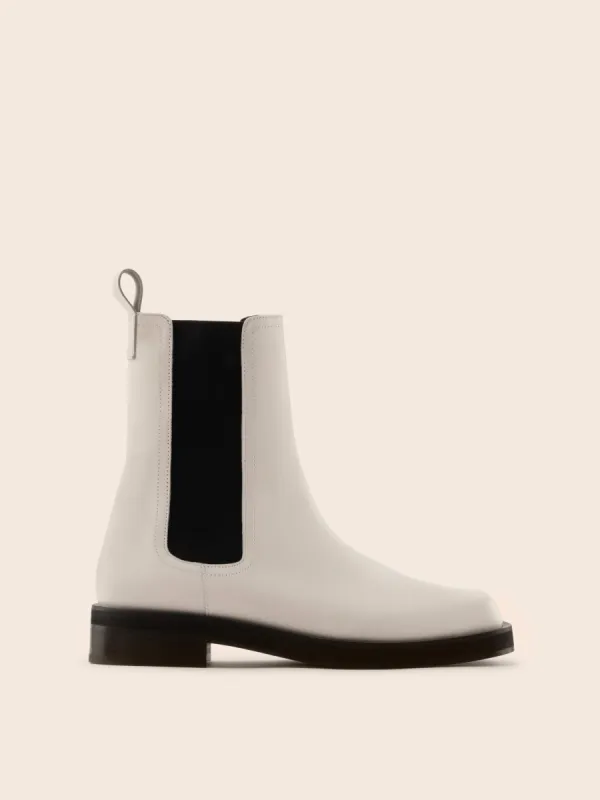 Second Hand Mora Cream Boot 38 sold by Maguire Shoes