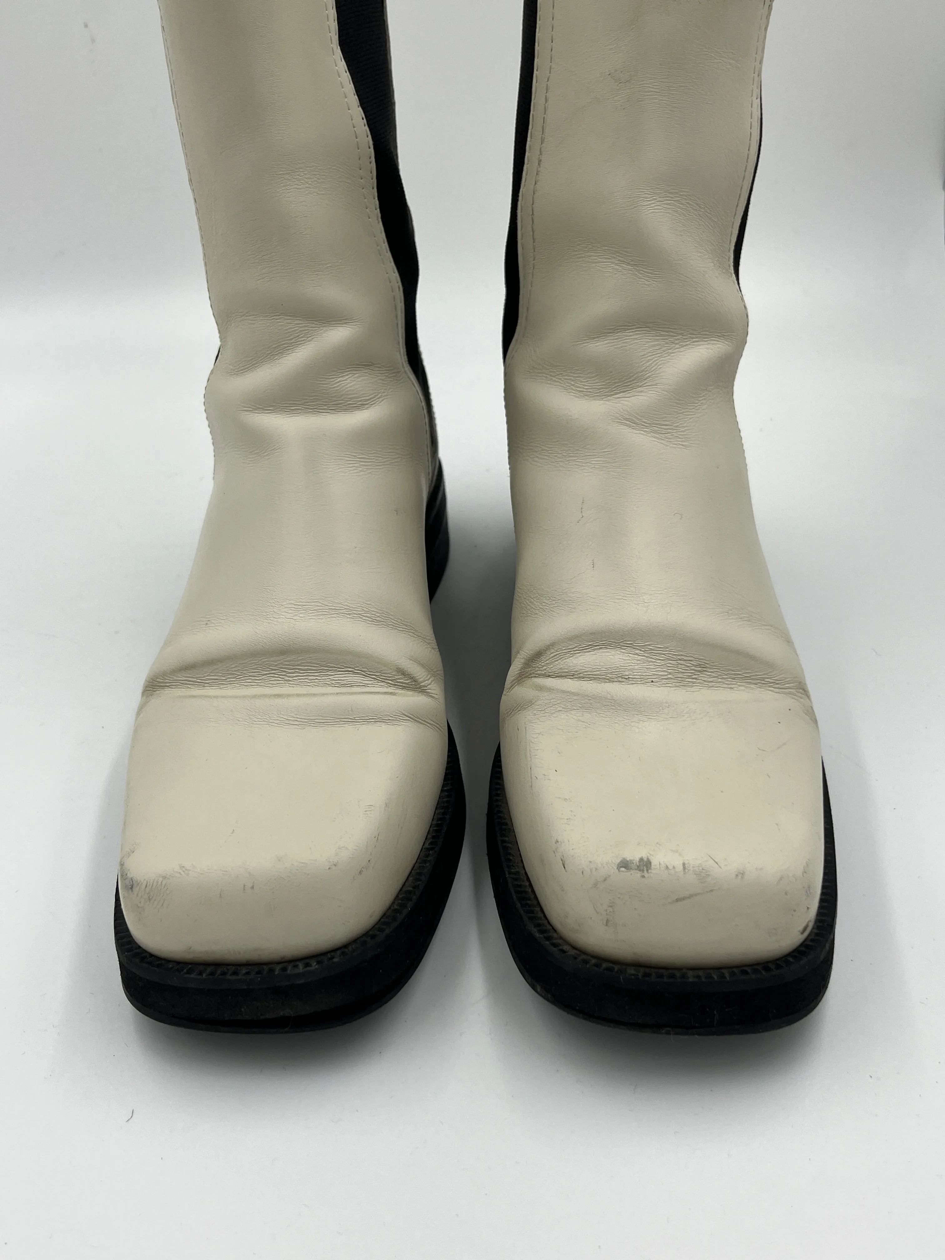 Second Hand Mora Cream Boot 38 sold by Maguire Shoes product image thumbnail 3