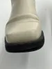 Second Hand Mora Cream Boot 38 sold by Maguire Shoes