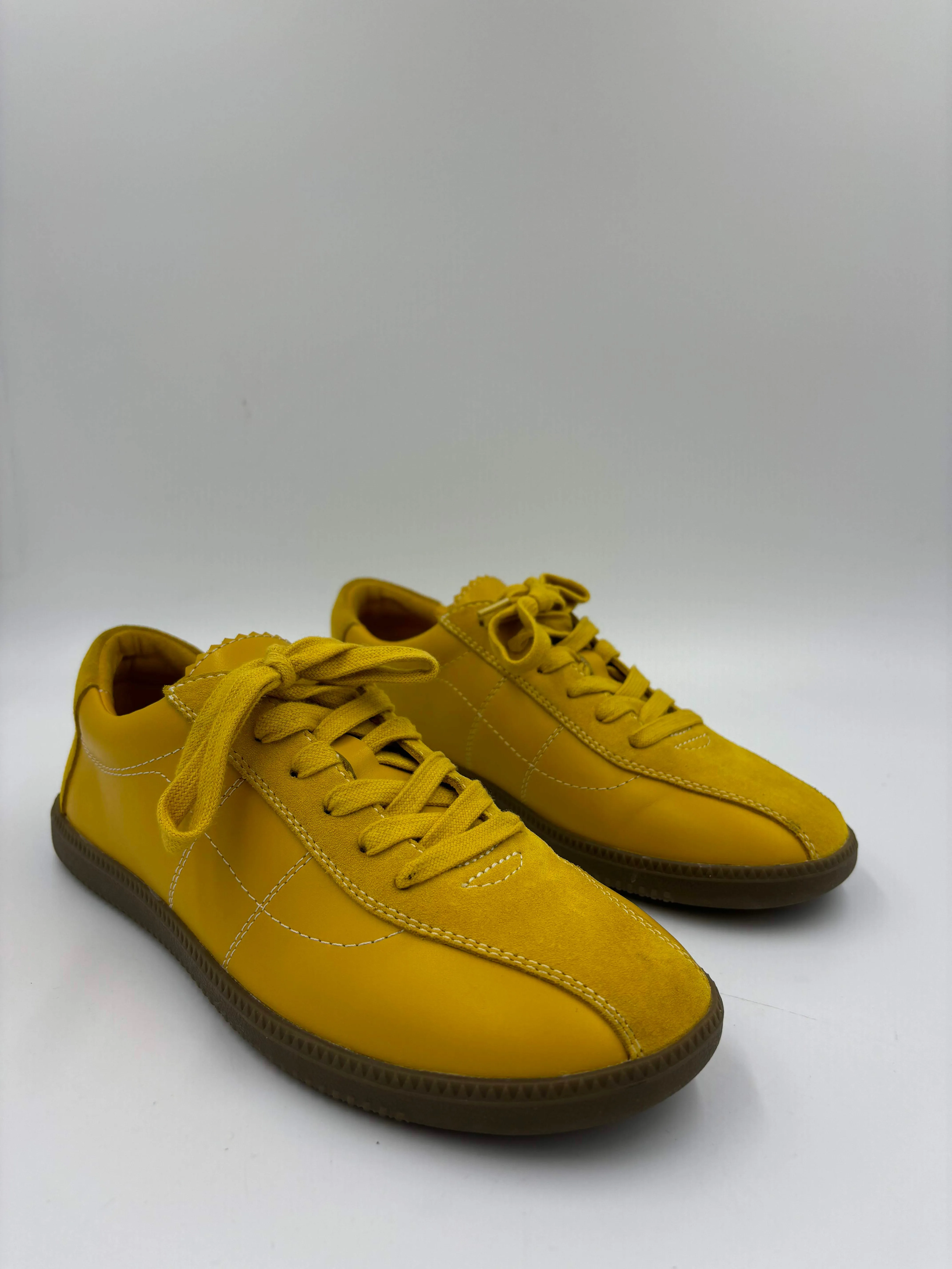 Second Hand Simone Yellow Trainer 38 sold by Maguire Shoes product image thumbnail 3