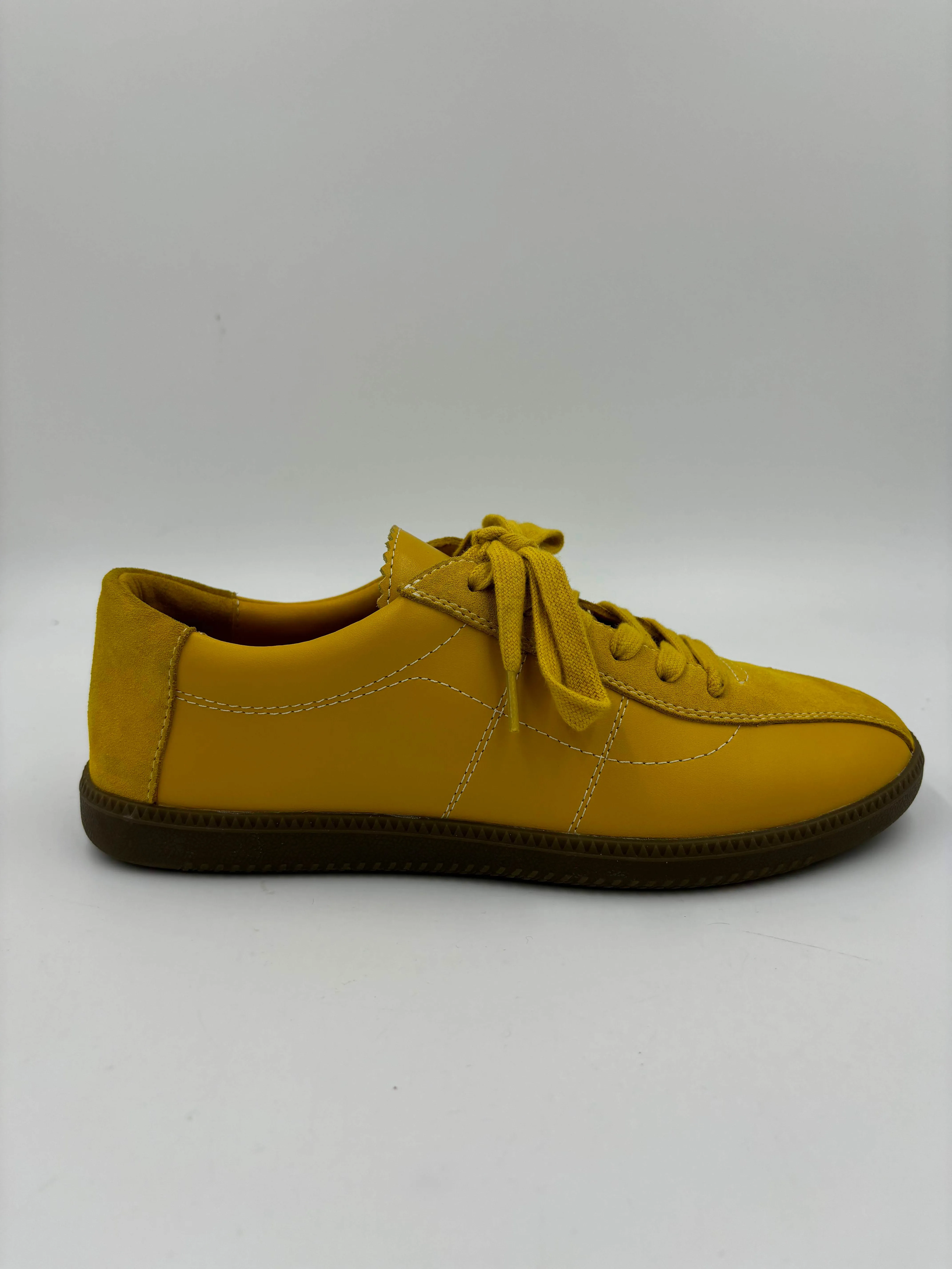 Second Hand Simone Yellow Trainer 38 sold by Maguire Shoes product image thumbnail 2